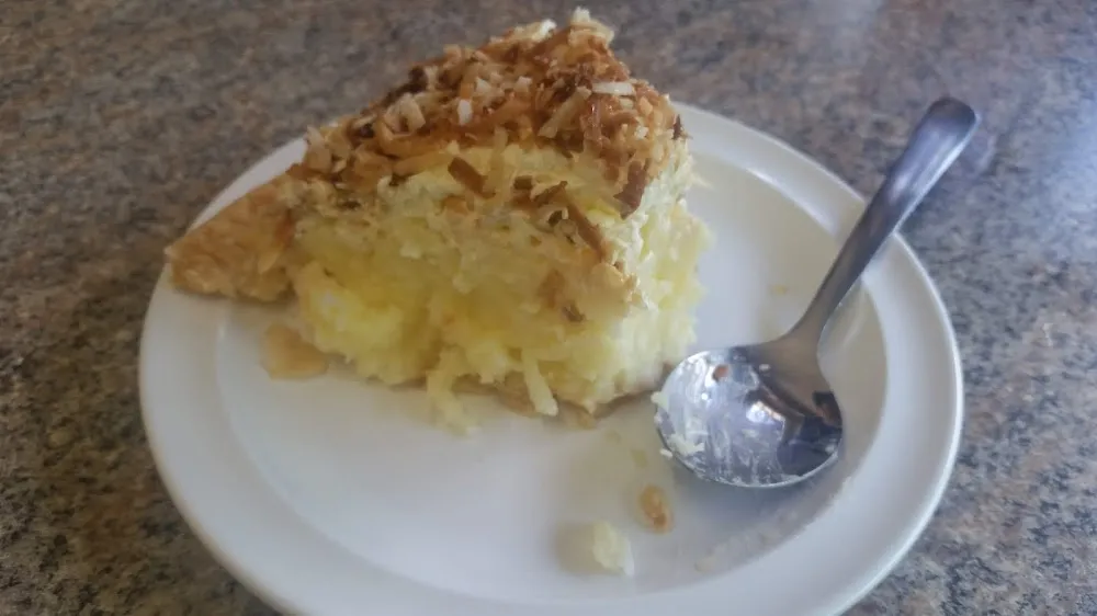 Coconut Pie